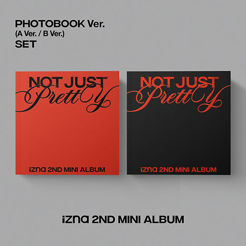 [Pre-Order] IZNA - NOT JUST PRETTY 2ND MINI ALBUM PHOTOBOOK VER