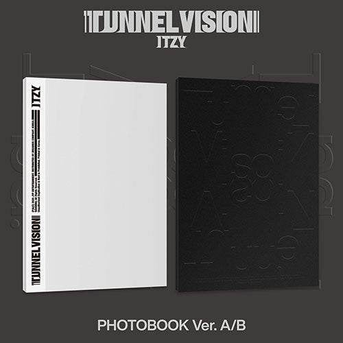 [Pre-Order] ITZY - TUNNEL VISION MINI ALBUM PHOTOBOOK VER