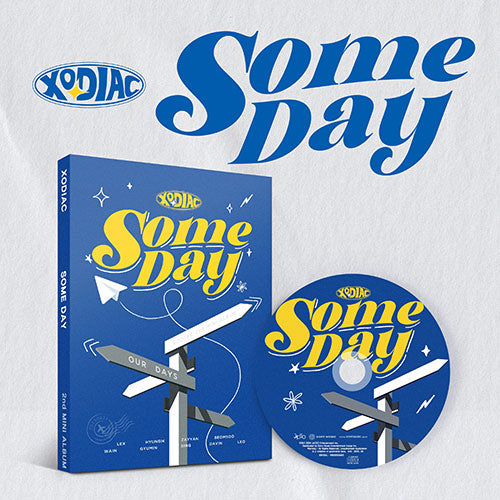 XODIAC - SOME DAY 2ND MINI ALBUM PHOTOBOOK VER