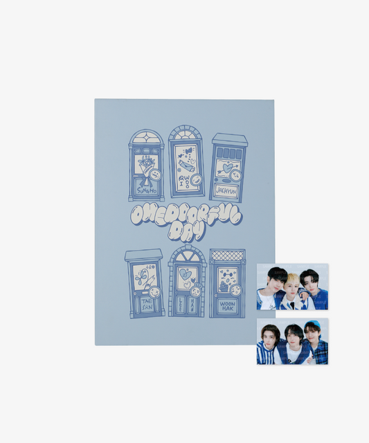 BOYNEXTDOOR - ONEDOORFUL DAY 1ST FAN MEETING OFFICIAL MD PHOTO CARD BINDER