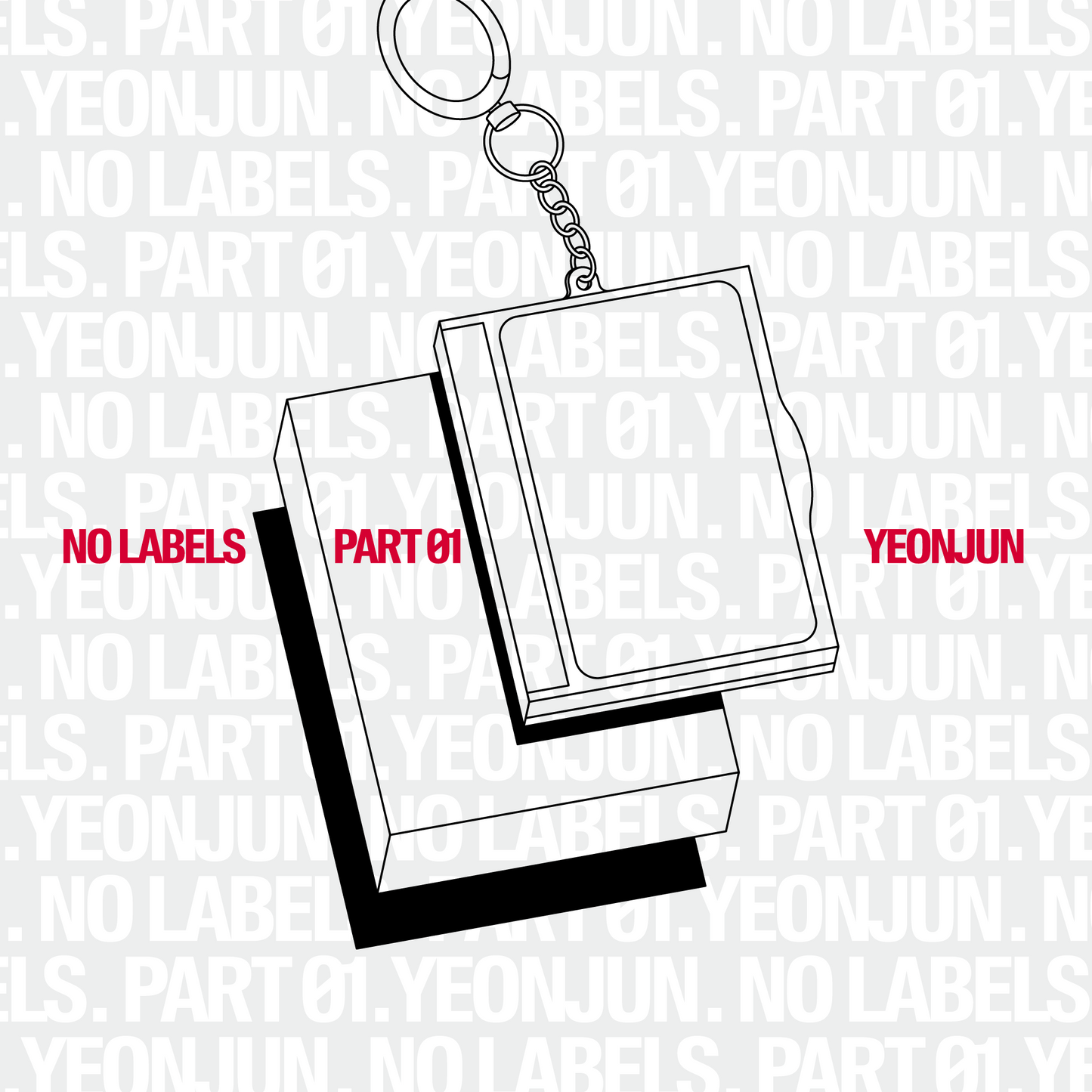 [Pre-Order] TXT YEONJUN - NO LABELS: PART 01 ALBUM PHOTOCARD CASE VER