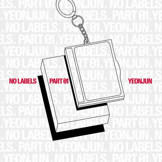 [Pre-Order] TXT YEONJUN - NO LABELS: PART 01 ALBUM PHOTOCARD CASE VER