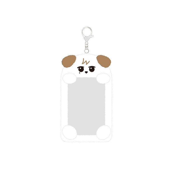 KYUHYUN - CHOKYUMAE OFFICIAL MD PHOTOCARD HOLDER KEYRING