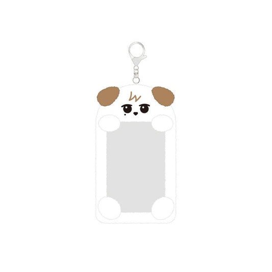 [Pre-Order] KYUHYUN - CHOKYUMAE OFFICIAL MD PHOTOCARD HOLDER KEYRING