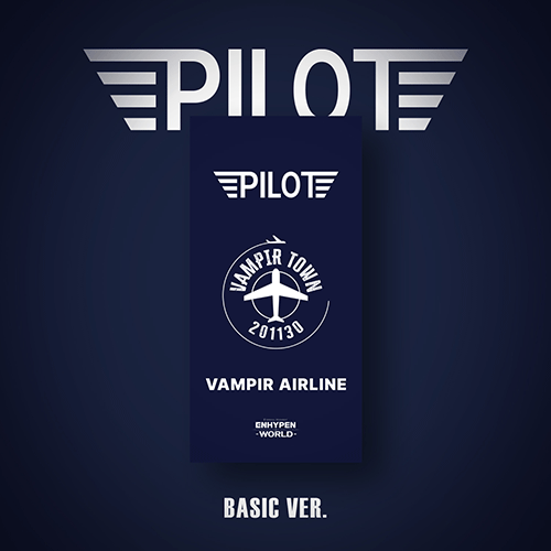 [Pre-Order] ENHYPEN - ENHYPEN WORLD COUPON CARD COLLECTION PILOT BASIC VER