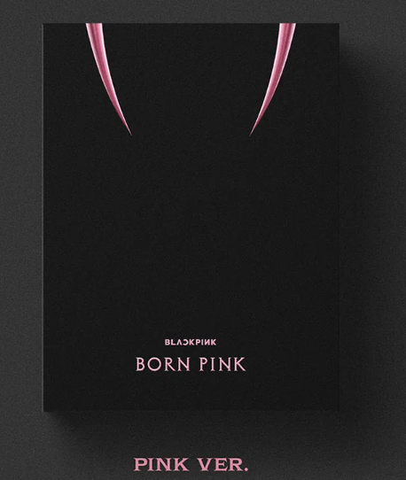BLACKPINK - 2ND FULL ALBUM BORN PINK BOX SET VER