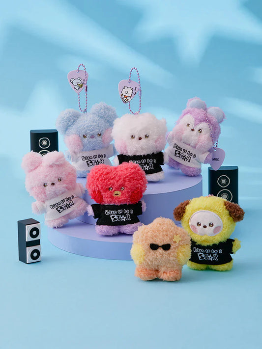 BT21 - MININI BAND MINI PLUSH KEYRING