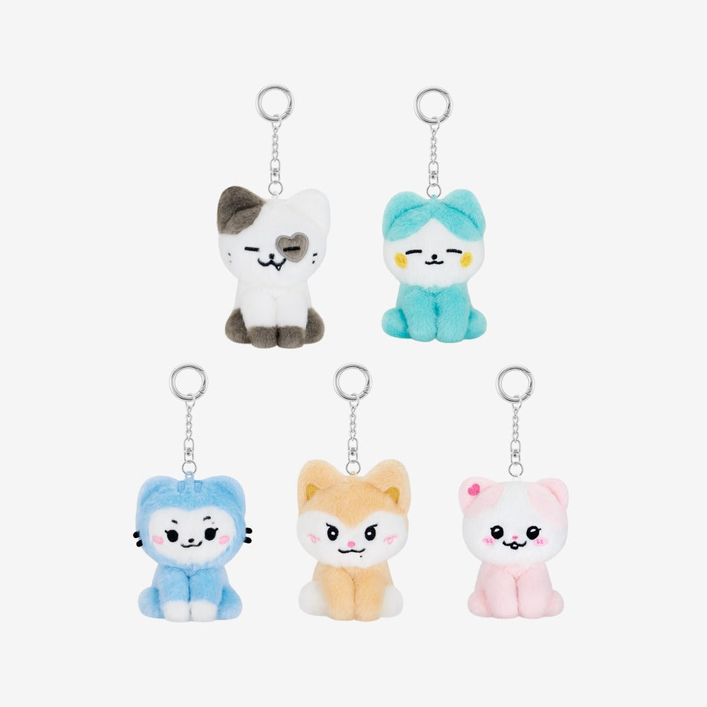 [Pre-Order] ITZY - ITZY X TWINZY POP UP STORE OFFICIAL MD TWINZY PLUSH KEYRING SITTING VER