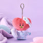 BT21 - SWEET DREAMS EDITION NEW BASIC PAJAMA PLUSH KEYRING