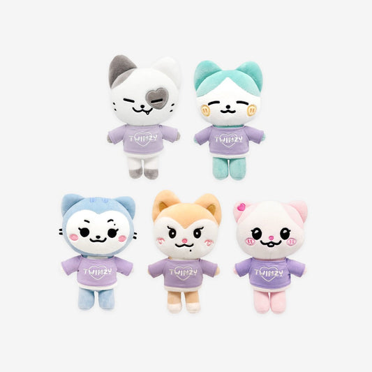 [Pre-Order] ITZY - ITZY X TWINZY POP UP STORE OFFICIAL MD TWINZY PLUSH ORIGINAL VER