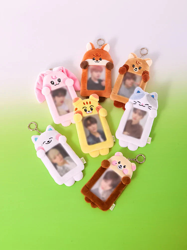 [Pre-Order] NCT DREAM - DREAMIEZ DREAM FOREST EDITION PLUSH PHOTO CARD HOLDER KEYRING