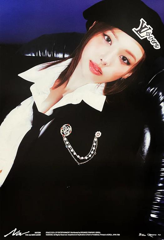 [POSTER 366-367] TWICE NAYEON - NA 2ND MINI ALBUM PHOTOBOOK