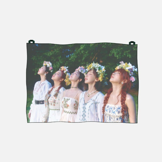 [Pre-Order] RED VELVET - COMSIC OFFICIAL MD CHIFFON FABRIC POSTER