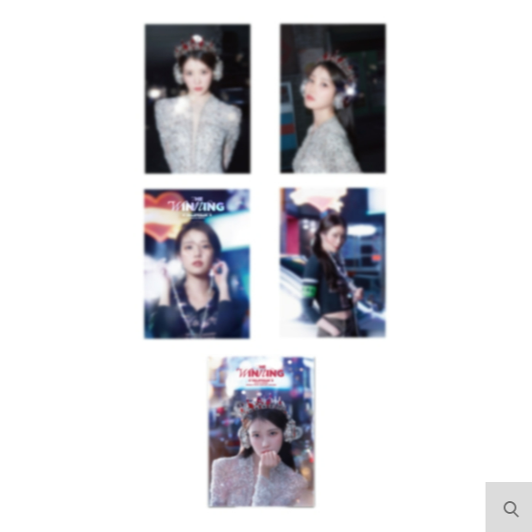 [Pre-Order] IU - THE WINNING HEREH 2024 WORLD TOUR CONCERT ENCORE OFFICIAL MD POSTER SET