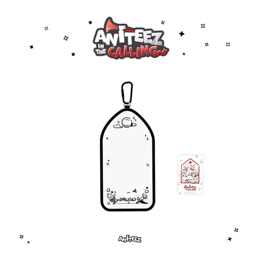 [Pre-Order] ATEEZ - ANITEEZ IN THE CALLING POP UP OFFICIAL MD PVC DOLL POUCH