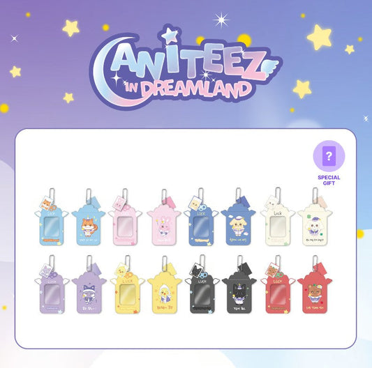 [Pre-Order] ATEEZ - ANITEEZ IN THE DREAMLAND OFFICIAL MD PVC PHOTOCARD HOLDER