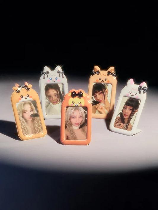 [Pre-Order] I-DLE - WE ARE OFFICIAL MD PVC PHOTO CARD HOLDER STAND