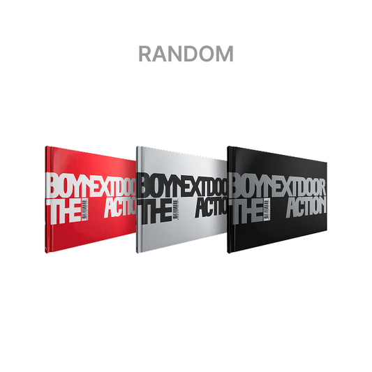 [Pre-Order] BOYNEXTDOOR - THE ACTION 5TH EP ALBUM STANDARD