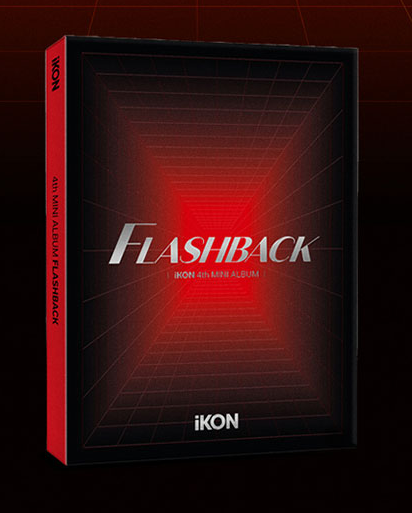 iKON - 4th MINI ALBUM [FLASHBACK] (PHOTOBOOK ver.)