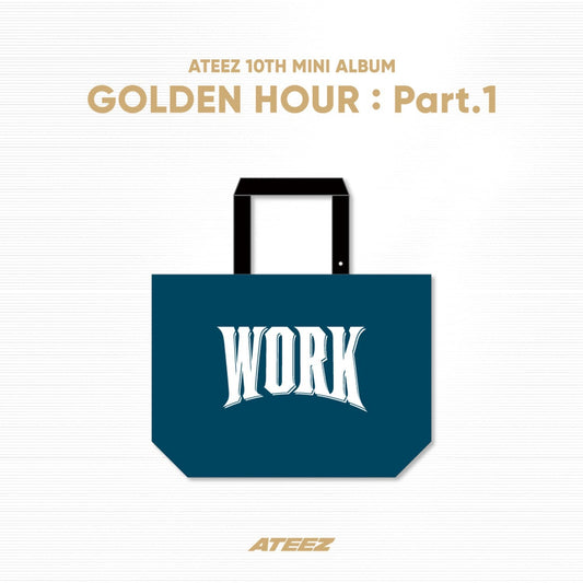 [Pre-Order] ATEEZ - GOLDEN HOUR : PART.1 OFFICIAL MD REUSABLE BAG