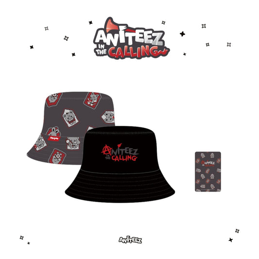 [Pre-Order] ATEEZ - ANITEEZ IN THE CALLING POP UP OFFICIAL MD REVERSIBLE BUCKET HAT