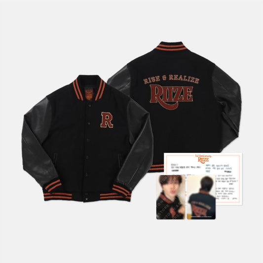 [Pre-Order] RIIZE - 1ST ANNIVERSARY OFFICIAL MD VARSITY JACKET SET