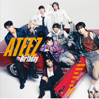 ATEEZ - JAPAN 4th Album [BIRTHDAY]