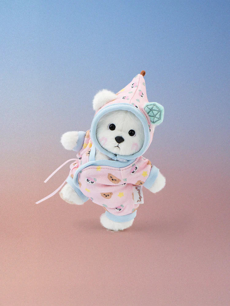[Pre-Order] SEVENTEEN BONGBONGEE X TEDDY TALES BONGBONG BEAR ROSE QUARTZ PAJAMA SET (XS)