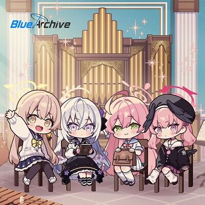 [POSTER 365] BLUE ARCHIVE 2.5th ANNIVERSARY OST