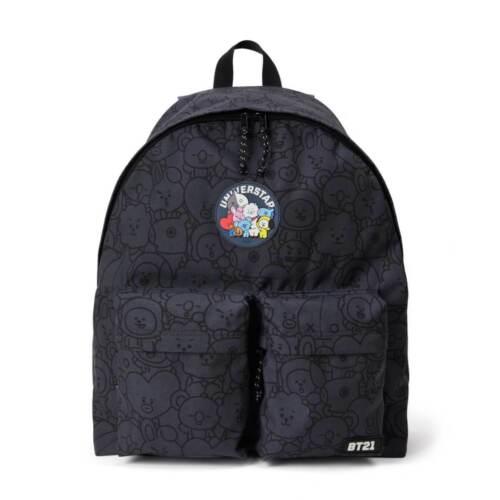 BT21 Heart Waggle Waggle 2 Pocket Backpack