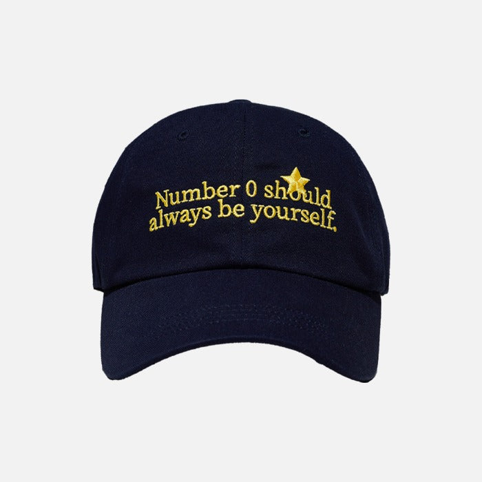 NCT JAEMIN - NARCISSISM & ITZAVIBE COLLABORATION OFFICIAL MD SAYING CAP NAVY