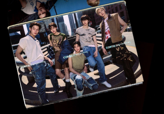 CORTIS - COLOR OUTSIDE THE LINES 1ST EP ALBUM STANDARD