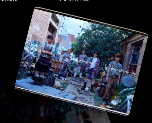 CORTIS - COLOR OUTSIDE THE LINES 1ST EP ALBUM STANDARD