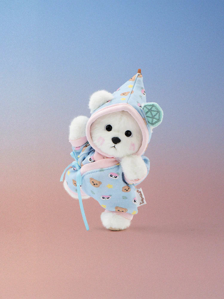 [Pre-Order] SEVENTEEN BONGBONGEE X TEDDY TALES BONGBONG BEAR SERENITY PAJAMA SET (XS)