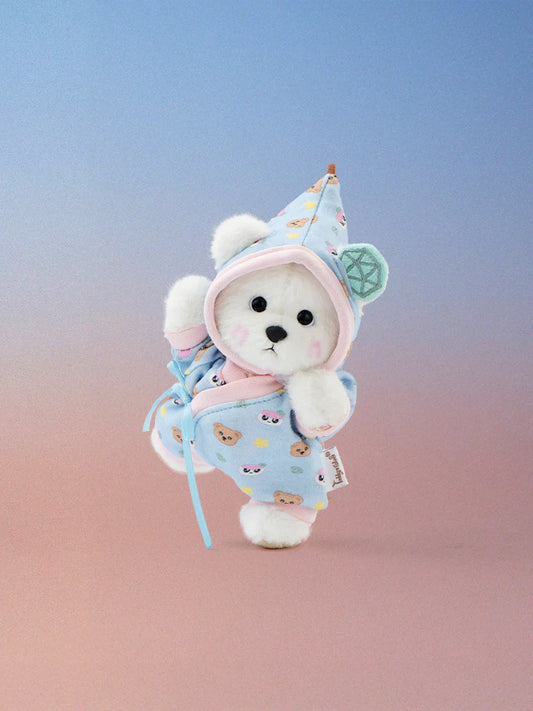 [Pre-Order] SEVENTEEN BONGBONGEE X TEDDY TALES BONGBONG BEAR SERENITY PAJAMA SET (XS)