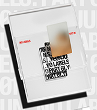 TXT YEONJUN - NO LABELS: PART 01 ALBUM STANDARD