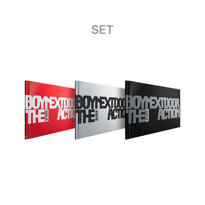 [Pre-Order] BOYNEXTDOOR - THE ACTION 5TH EP ALBUM STANDARD