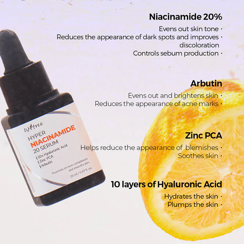 [ISNTREE] Hyper Niacinamide 20 Serum - 20ml