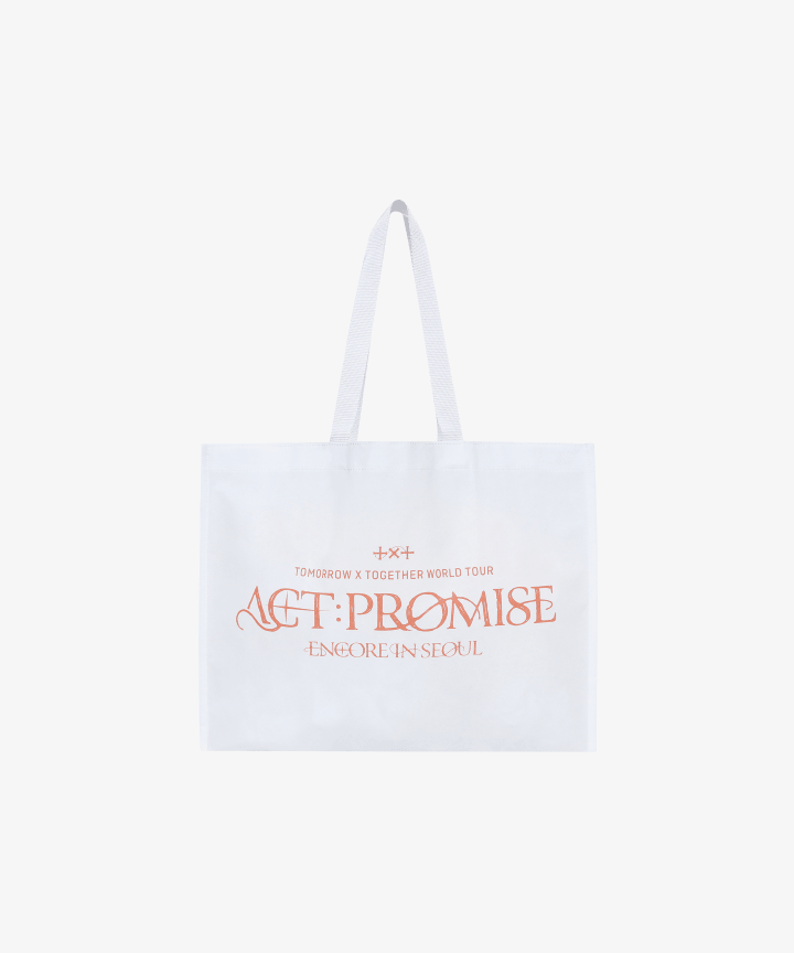 TXT - ACT : PROMISE ENCORE IN SEOUL OFFICIAL MD SHOPPER BAG