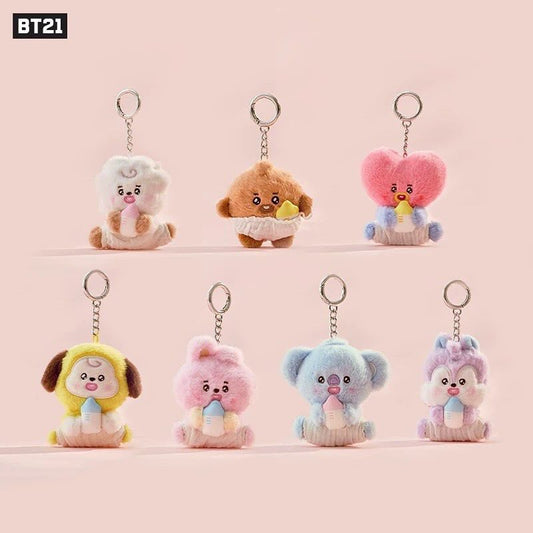 BT21 - BABY NEWBORN SEASON 2 SITTING DOLL KEYRING