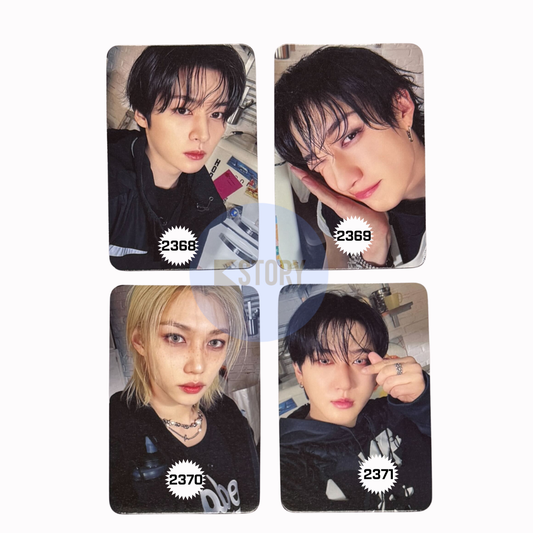 [Photocard 2368-2371] STRAY KIDS - KARMA 4TH ALBUM: Aladin SKZOO ver. POB