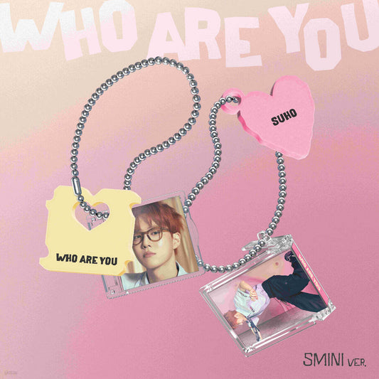 SUHO - WHO ARE YOU 4TH MINI ALBUM SMINI VER