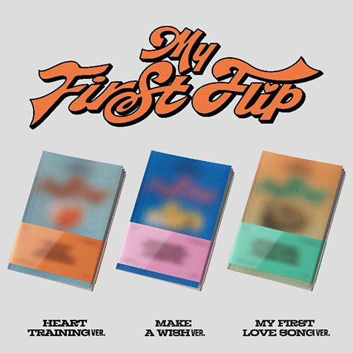 [Pre-Order] KICKFLIP - MY FIRST FLIP 3RD MINI ALBUM STANDARD