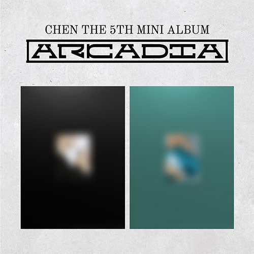 [Pre-Order] CHEN - ARCADIA 5TH MINI ALBUM STANDARD