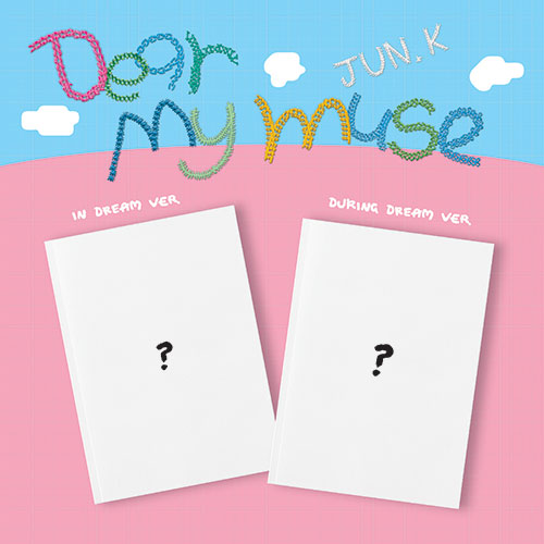 [Pre-Order] JUN.K - DEAR MY MUSE 4TH MINI ALBUM STANDARD