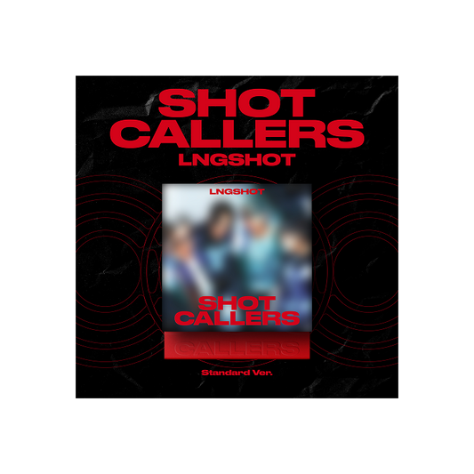 [Pre-Order] LNGSHOT - SHOT CALLERS 1ST EP ALBUM STANDARD VER
