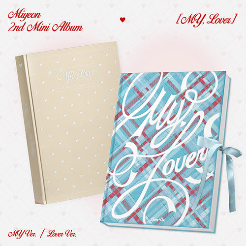 [Pre-Order] I-DLE MIYEON - MY, LOVER 2ND MINI ALBUM STANDARD