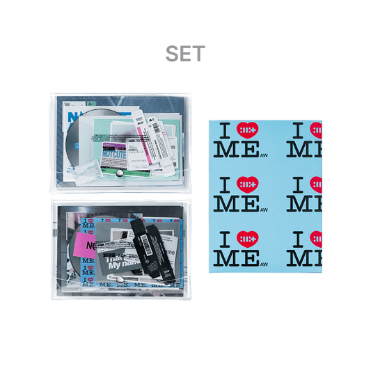 [Pre-Order] ILLIT - NOT CUTE ANYMORE 1ST SINGLE ALBUM STANDARD + WEVERSE ALBUMS SET