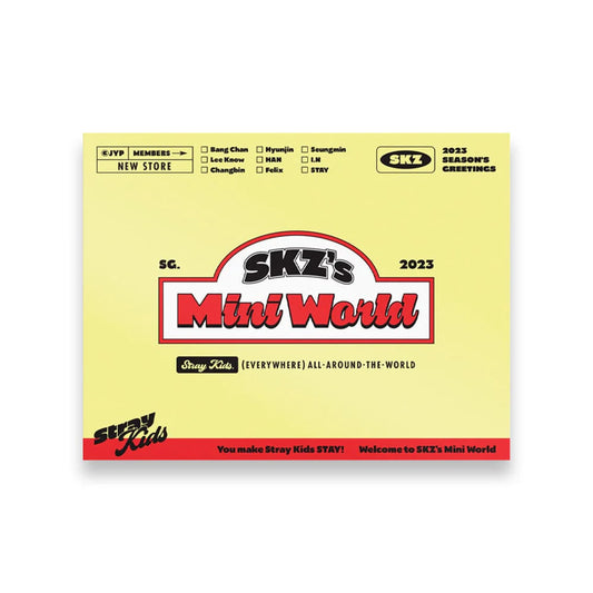 STRAY KIDS - 2023 Season's Greetings [ SKZ's Mini World ]