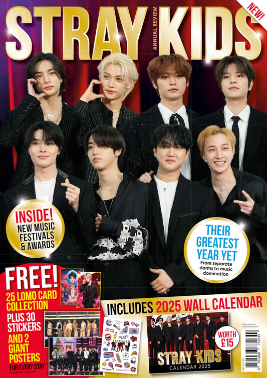 [Pre-Order] STRAY KIDS - ANNUAL REVIEW